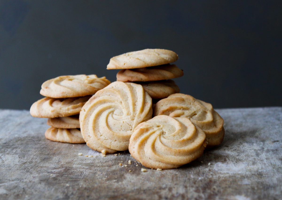 Cookies βανίλιας