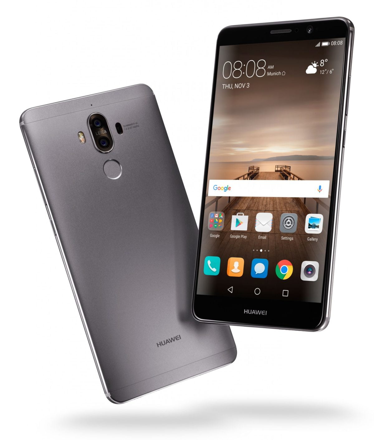 Η HUAWEI μας συστήνει το Huawei Mate 9