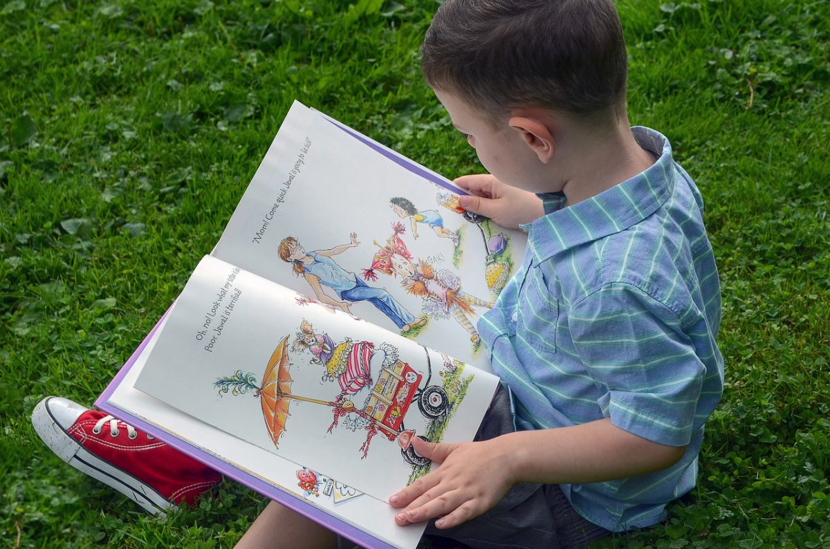 Τα εικονογραφημένα βιβλία είναι ένας ανεκτίμητος θησαυρός για τα παιδιά