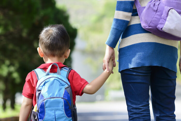 kid and school