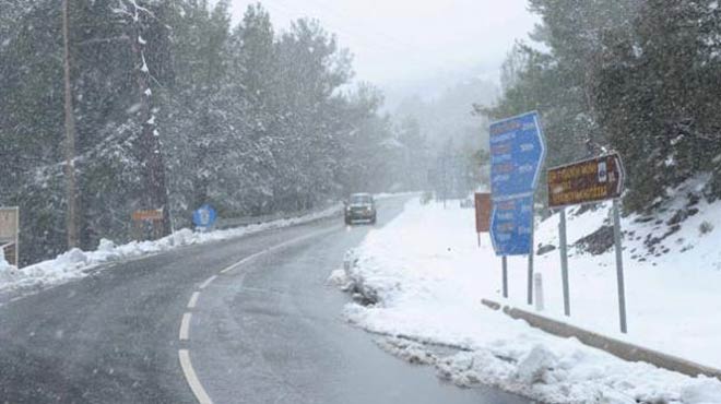 Ενημέρωση για την κατάσταση στο οδικό δίκτυο