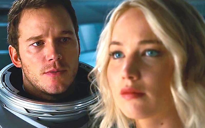 Έξοδος: «Passengers» με τους Τζένιφερ Λόρενς και Κρις Πρατ