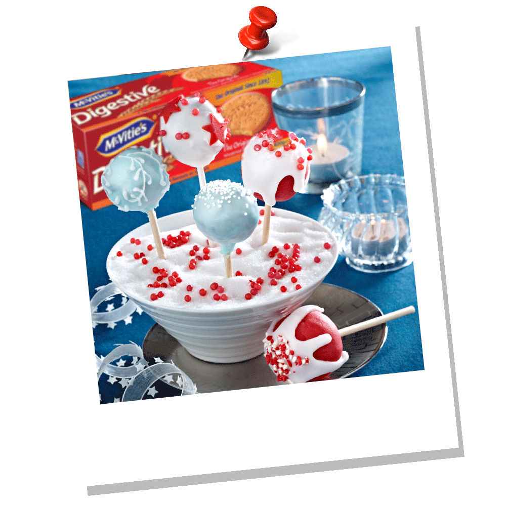 Χριστουγεννιάτικα McVitie’s Cake Pops