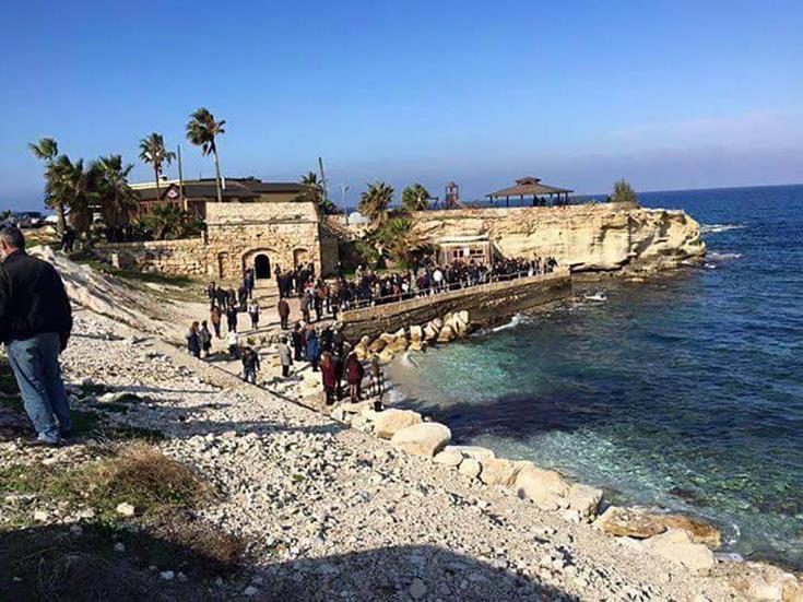Στην κατεχόμενη Αγία Τριάδα στην Καρπασία ο εορτασμός των Θεοφανίων