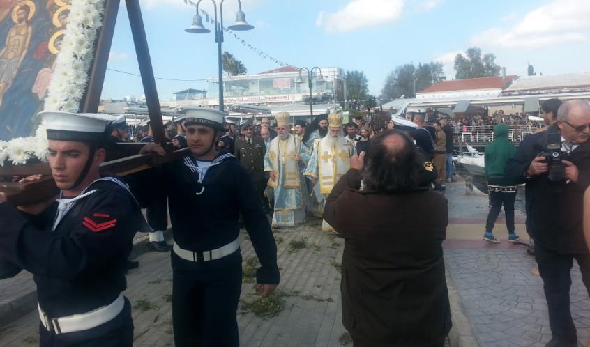 Αρχιεπίσκοπος Χρυσόστομος Β’: “Να είναι η τελευταία φορά που γιορτάζουμε τα Θεοφάνεια όχι σε όλη μας την πατρίδα, αλλά στην μισή”
