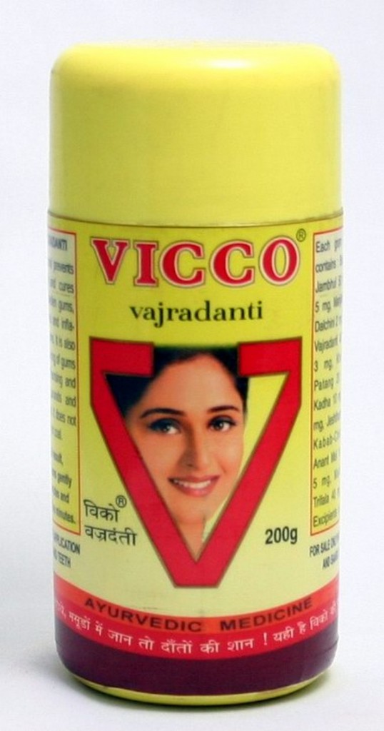 tooth-powder