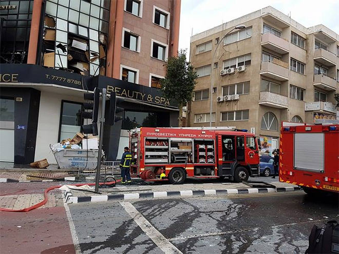 Ισχυρή έκρηξη στη Λεμεσό – “Από τύχη δεν θρηνήσαμε θύματα”