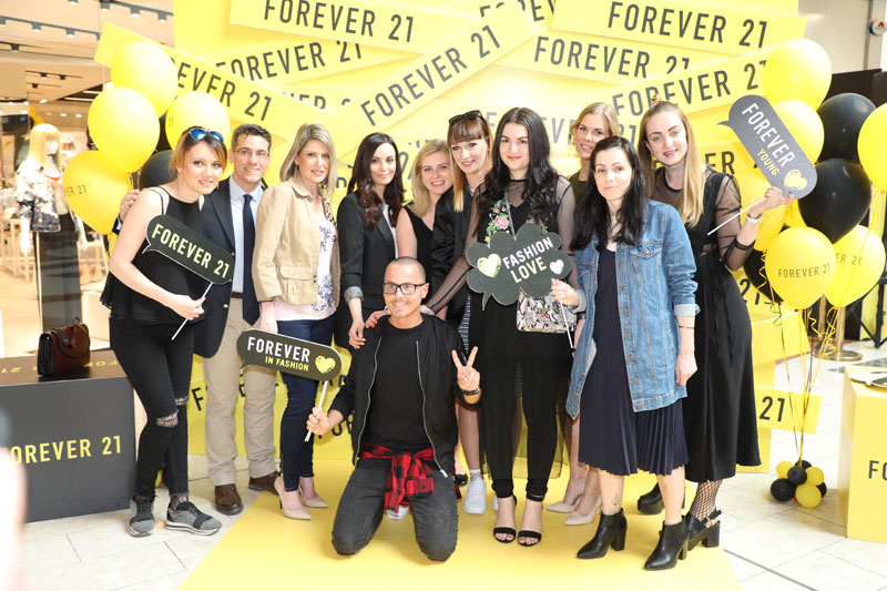 Η Forever 21 “έφτασε” στην Κύπρο