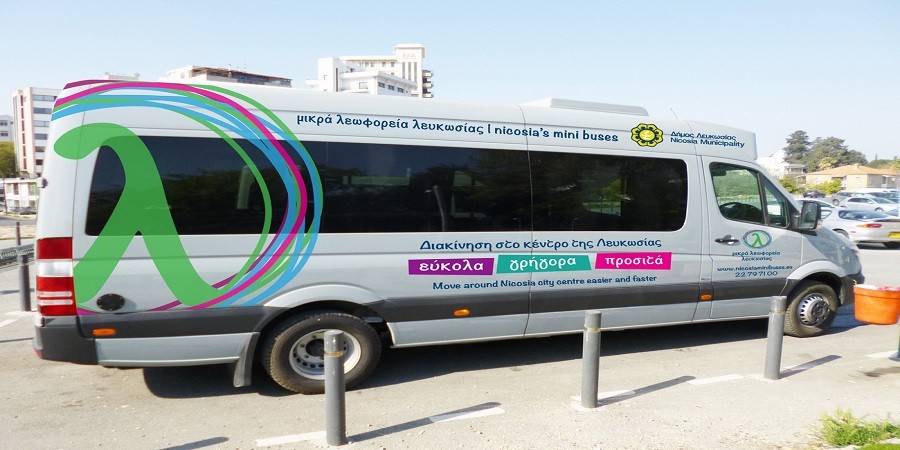 Τα μικρά λεωφορεία ξεκινούν διαδρομές στη Λευκωσία