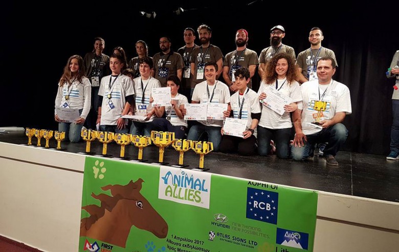 Η ABC Robotics Team του The Grammar School Limassol πάει Δανία!