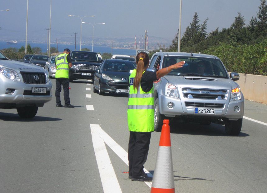 Προσοχή: Στους δρόμους από σήμερα η Τροχαία