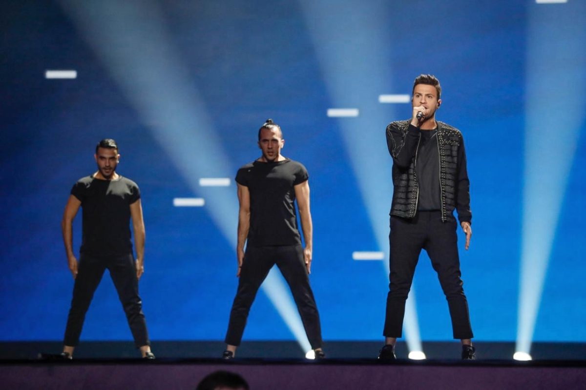 Ο Hovig στον τελικό της Eurovision με “Gravity”- Στον τελικό του Σαββάτου και η Demy με το “This is love”