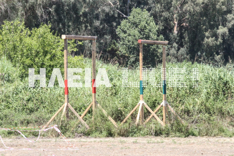 Προετοιμασίες για το ριάλιτι επιβίωσης του “Ε” – Τα γυρίσματα στην Κουρούτα Ηλείας