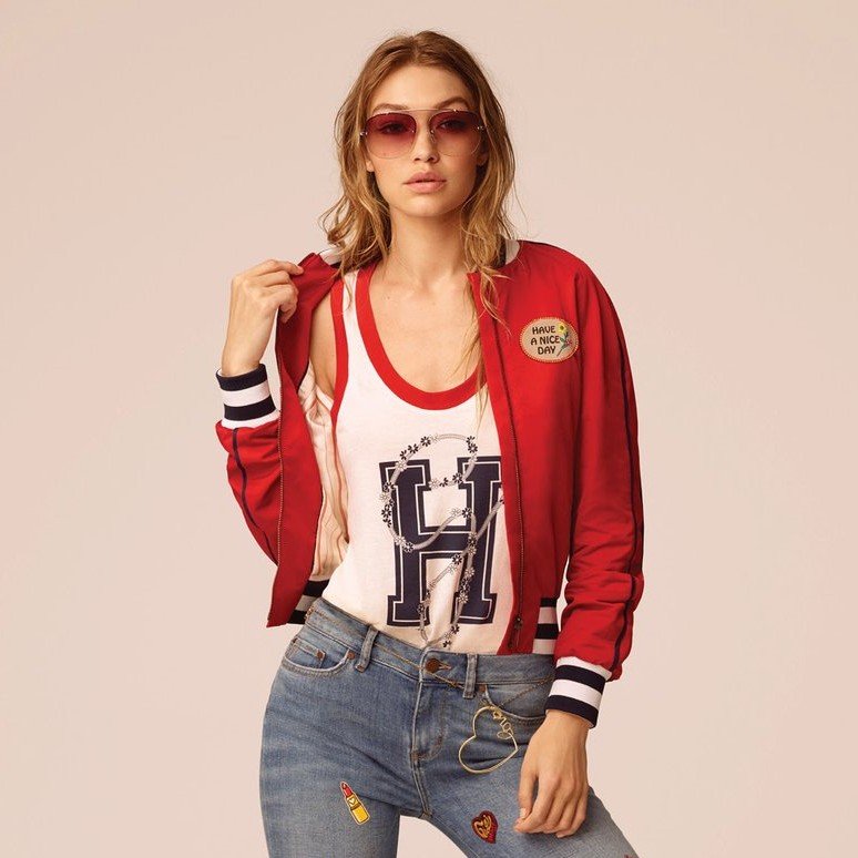 TommyXGigi: Η Gigi Hadid σχεδιάζει γυαλιά ηλίου για την Tommy Hilfiger
