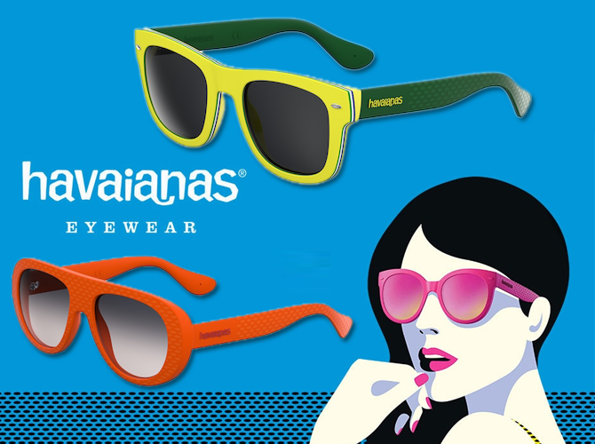 Μετά τις σαγιονάρες, τα Havaianas βάλθηκαν να μάς κάνουν να ερωτευτούμε και τα γυαλιά ηλίου!