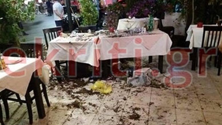 Γουρούνα εισέβαλε σε ταβέρνα – Τραυμάτισε κοριτσάκι