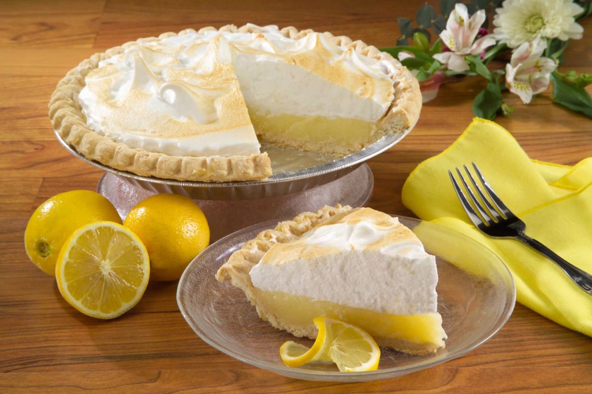 Την πιο νόστιμη και δροσερή lemon pie θα την φτιάξετε εσείς!