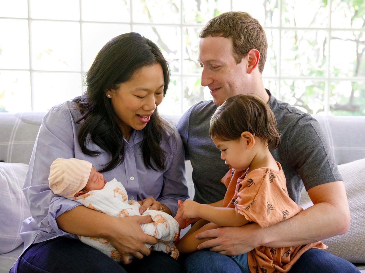 Το μήνυμα του Mark Zuckerberg για τον ερχομό της δεύτερης κόρης του!
