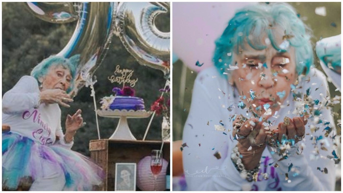 Αυτή η γιαγιά έκλεισε τα 98 και έχει ξετρελάνει το διαδίκτυο με τις φωτογραφίες της!