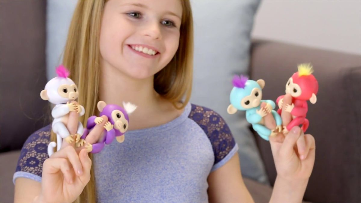 Τα Fingerlings είναι τα παιχνίδια που θα θέλουν όλα τα παιδιά από δω και πέρα!
