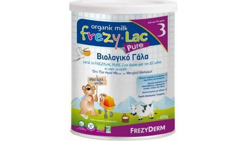 Ανακαλείται το βρεφικό γάλα «Frezylac Pure 3»