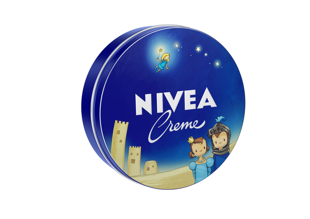 Fairy Tales: Οι νέες συσκευασίες της Nivea ανοίγουν ένα παράθυρο σε έναν παραμυθένιο κόσμο…
