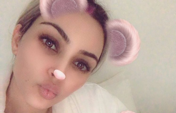 H Kim Kardashian δημοσίευσε επιτέλους φωτογραφία της κόρης της και… δεν φαντάζεστε πόσο γλυκιά είναι!