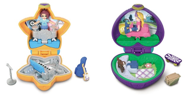 H Mattel επανακυκλοφορεί τα Polly Pocket και εμείς… δεν κρατιόμαστε!