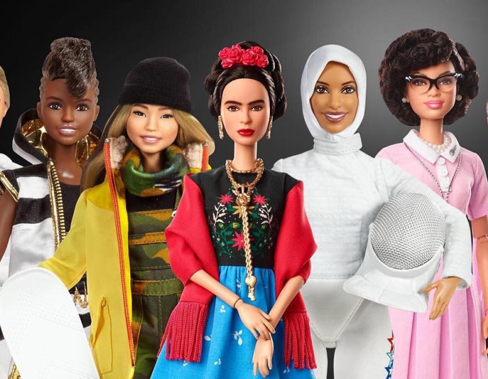 H Barbie τιμά την Παγκόσμια Ημέρα της Γυναίκας με τον πιο συγκινητικό τρόπο – Γυναίκες που έγραψαν ιστορία γίνονται κούκλες