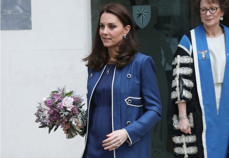 Γέννησε η Kate Middleton: Οι πρώτες πληροφορίες για το νέο βασιλικό μωρό!