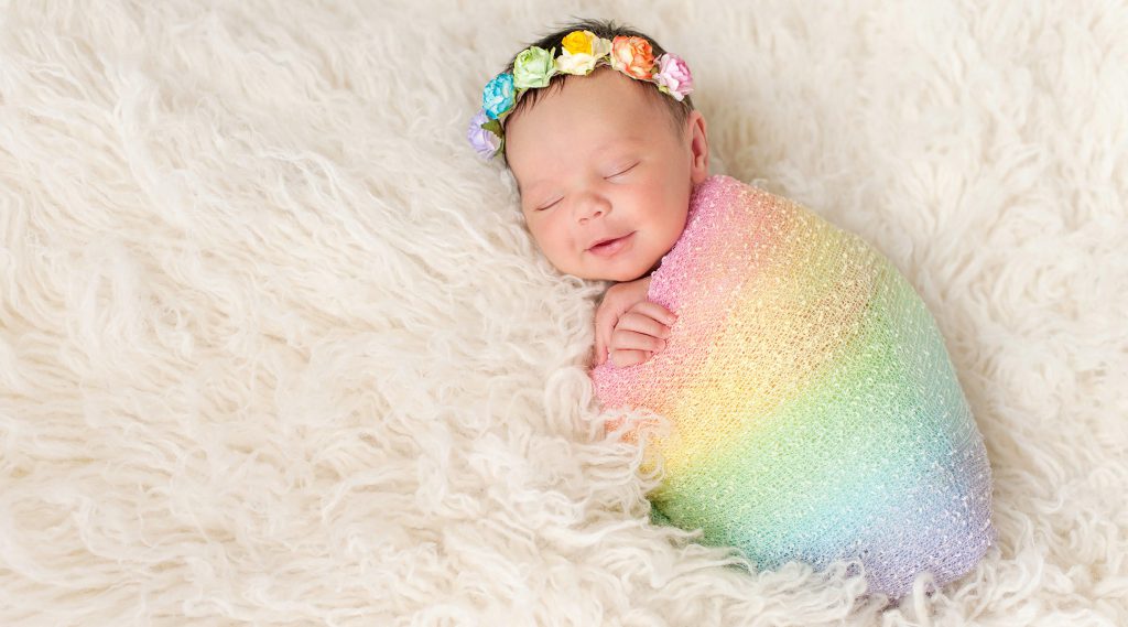 Τι σημαίνει “rainbow baby” ή “μωρό ουράνιο τόξο” και για ποιο λόγο τα μωρά αυτά είναι ξεχωριστά