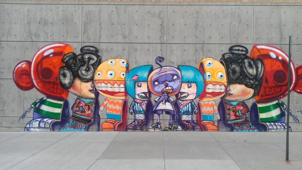 Παιδιά, σας αρέσουν τα graffiti και το street art; Τότε αυτό το εργαστήριο είναι για εσάς! (2-6)