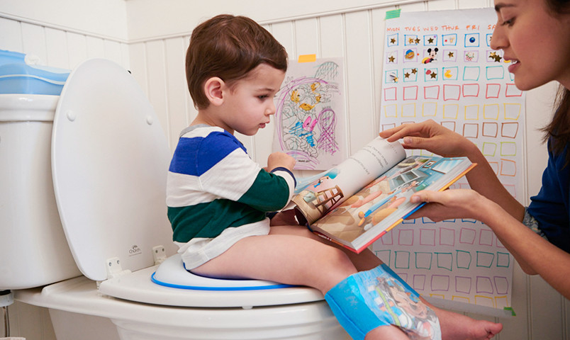 6 παιδικά βιβλία που θα βοηθήσουν το παιδί σας να κόψει την πάνα