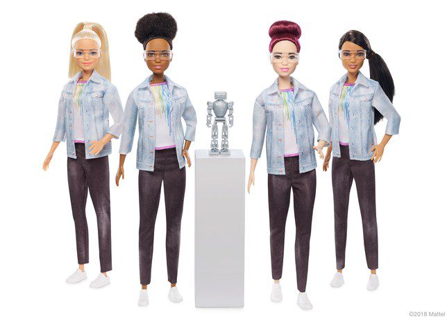 H Barbie εργάζεται πλέον ως «μηχανικός ρομποτικής»!