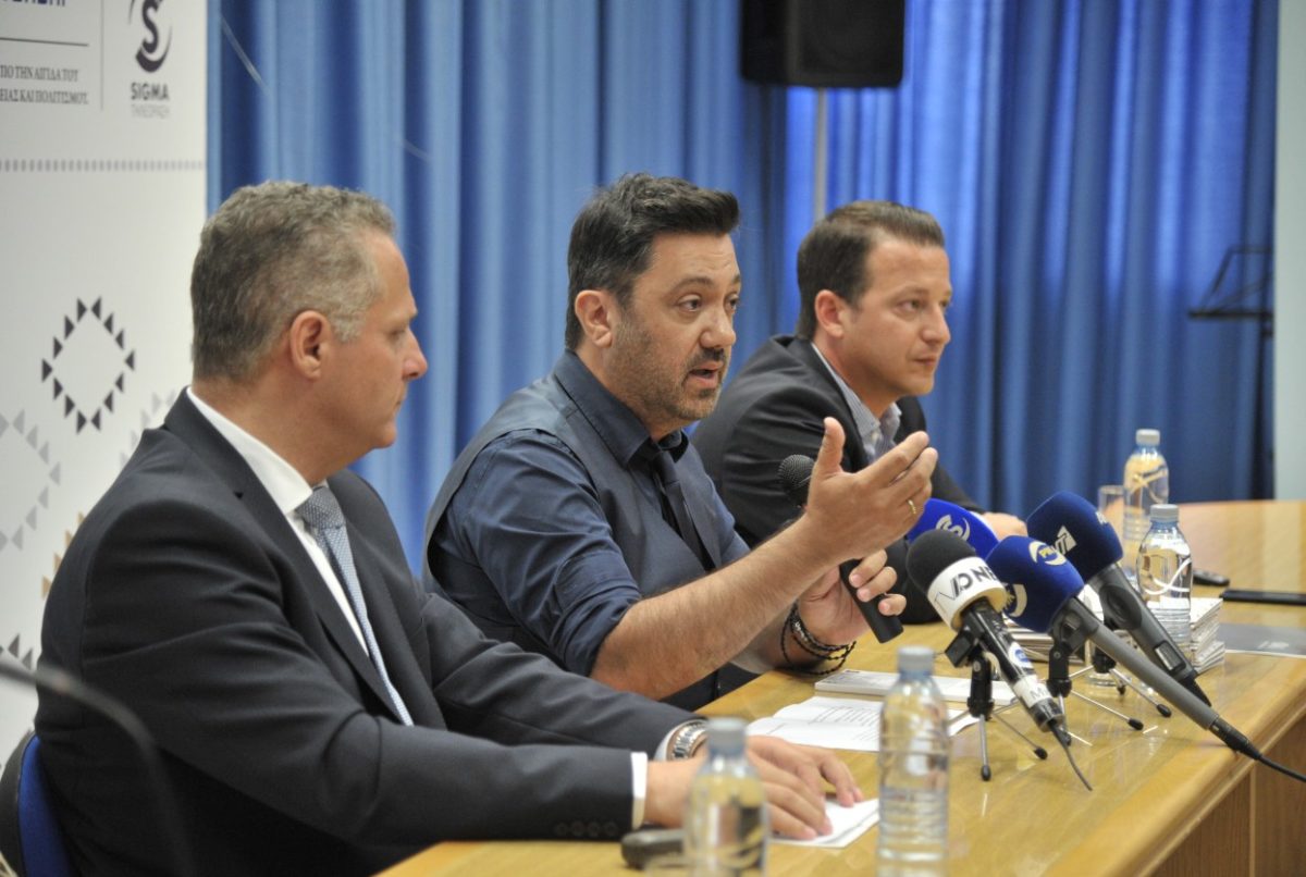 “Κυπραία φωνή”: Ο τριπλός ψηφιακός δίσκος του Γιώργου Θεοφάνους θα μπει σε όλα τα σχολεία της Κύπρου