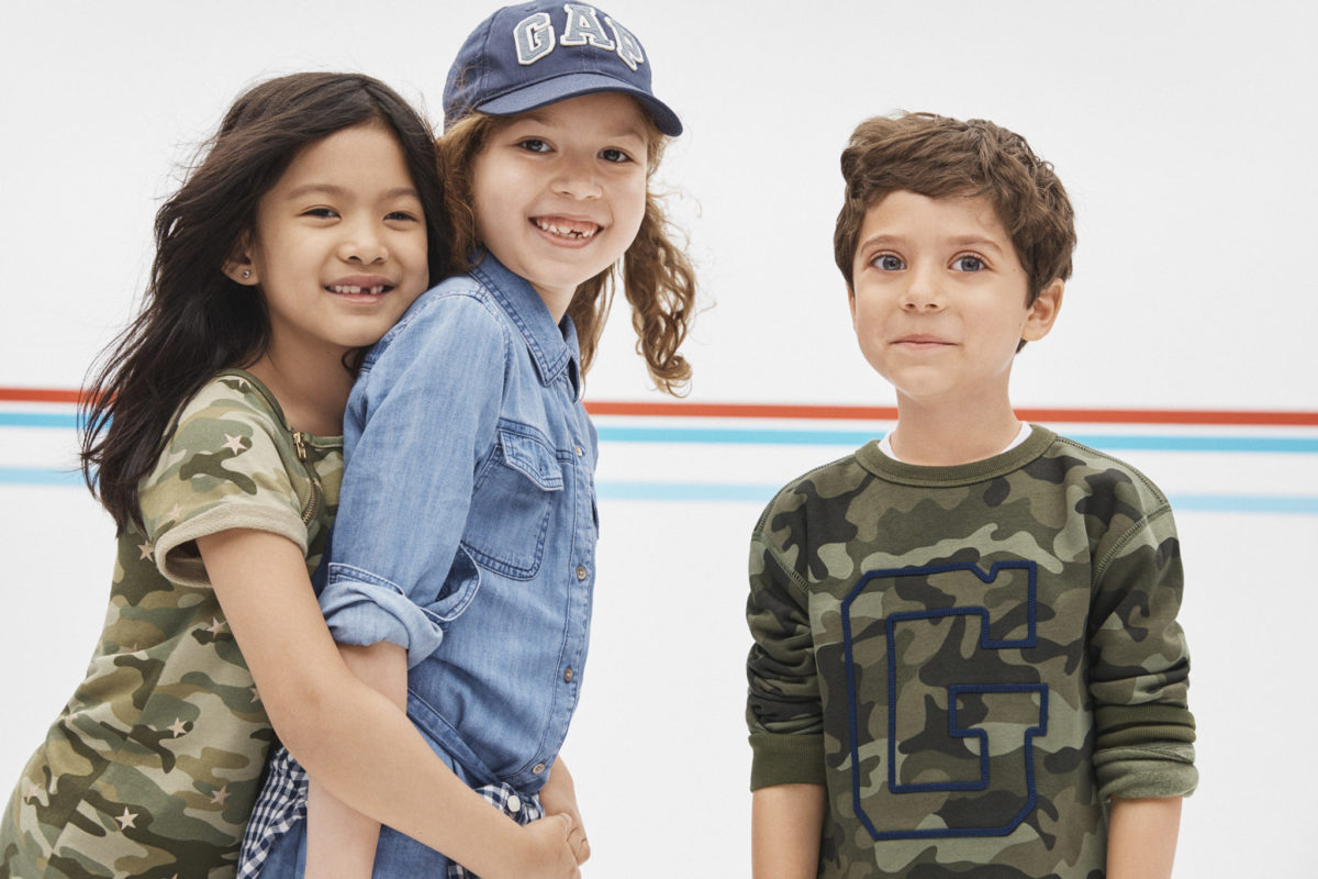 Η νέα φθινοπωρινή συλλογή των Gap kids είναι το όνειρο κάθε παιδιού!