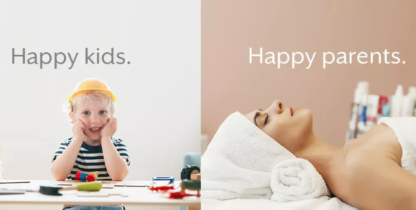 Λος Άντζελες: Άνοιξε spa για γονείς με δημιουργική απασχόληση για παιδιά!