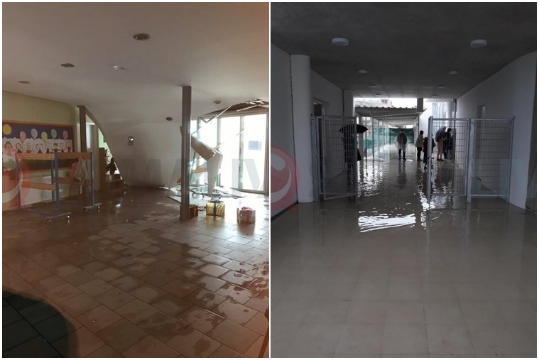 Σοβαρά και επικίνδυνα προβλήματα στα σχολεία της Κύπρου μετά τις έντονες βροχοπτώσεις