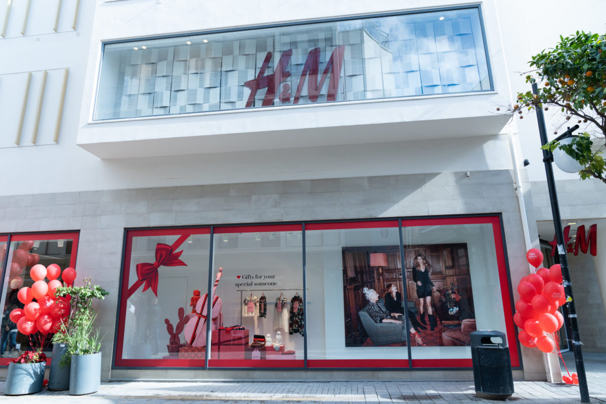 Η H&M γιόρτασε τα δεύτερα γενέθλια του καταστήματος επί της οδού Λήδρας με εντυπωσιακά events!
