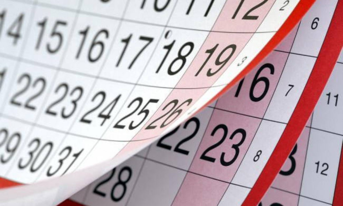 Οι αργίες και τα τριήμερα του 2019 – Πότε «καθόμαστε» το νέο έτος;