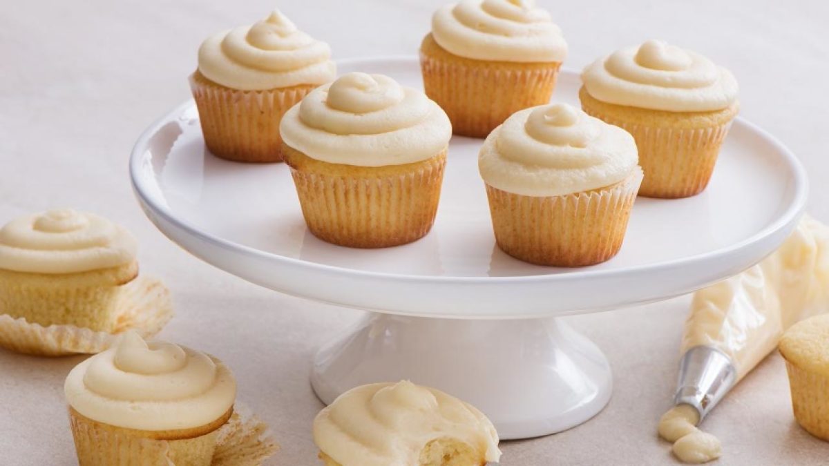 Η απόλυτη συνταγή για cupcake βανίλια