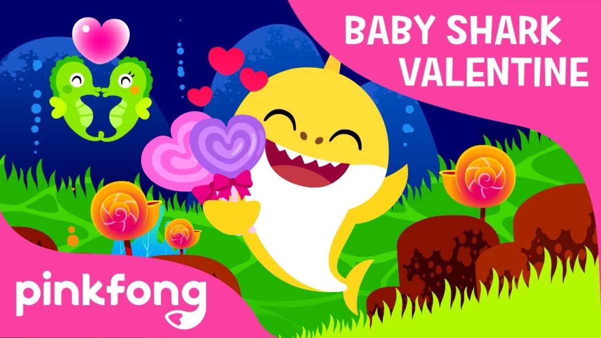 Δεν θα γλυτώσουμε ποτέ! Το Baby Shark διασκευάστηκε για τη γιορτή του Αγ. Βαλεντίνου