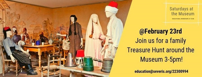 Σάββατο στο Μουσείο: Ένα μαγικό κυνήγι θησαυρού για όλη την οικογένεια (23/02)