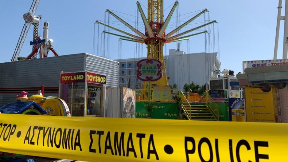 Λειτουργεί ξανά το Λούνα Παρκ στην Αγία Νάπα έναν μήνα μετά το τραγικό ατύχημα
