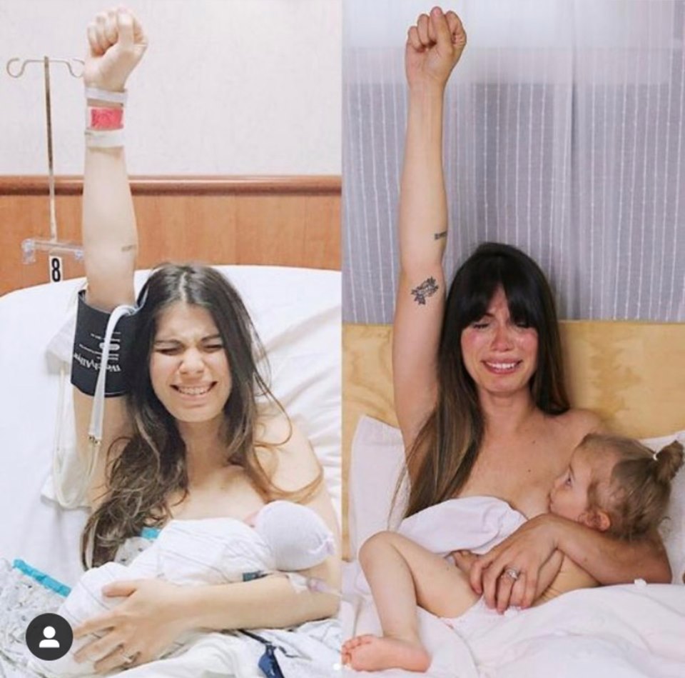 “Αυτή είναι η πρώτη και η τελευταία φορά που θήλασα την κόρη μου…”