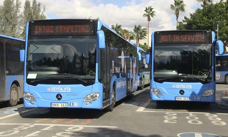 Χωρίς λεωφορεία και σήμερα η Λάρνακα – Δεν κάνουν πίσω οι εργαζόμενοι