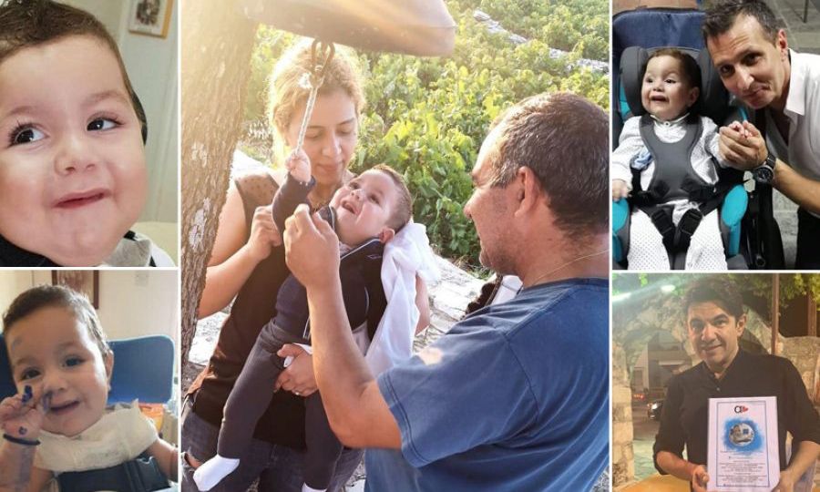 Υπέροχα νέα: Το κράτος καλύπτει εξ’ ολοκλήρου τη θεραπεία του μικρού Αντώνη