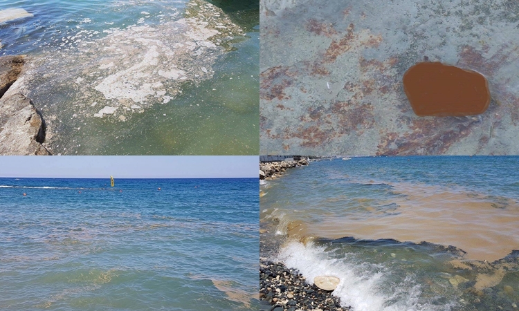 Απίστευτη καταγγελία από τον Δήμαρχο Γερμασόγειας: «Σκάφος μολύνει τη θάλασσα και οι αρχές αδιαφορούν!»