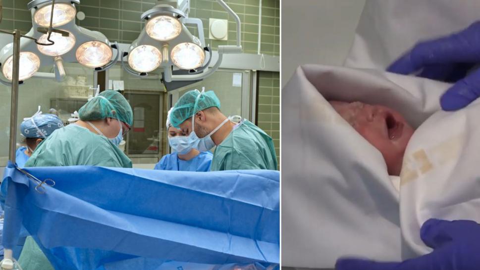 Ήταν εγκεφαλική νεκρή για 117 ημέρες κι όμως έφερε στον κόσμο ένα υγιές κοριτσάκι!