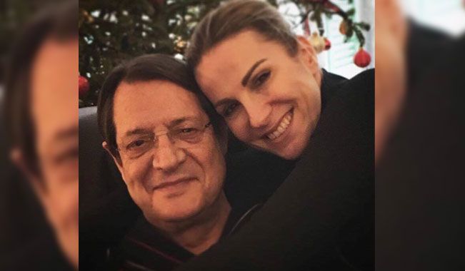 Οι συγκινητικές ευχές της Ινώς Αναστασιάδη στον πατέρα της για τα γενέθλιά του (φωτογραφία)